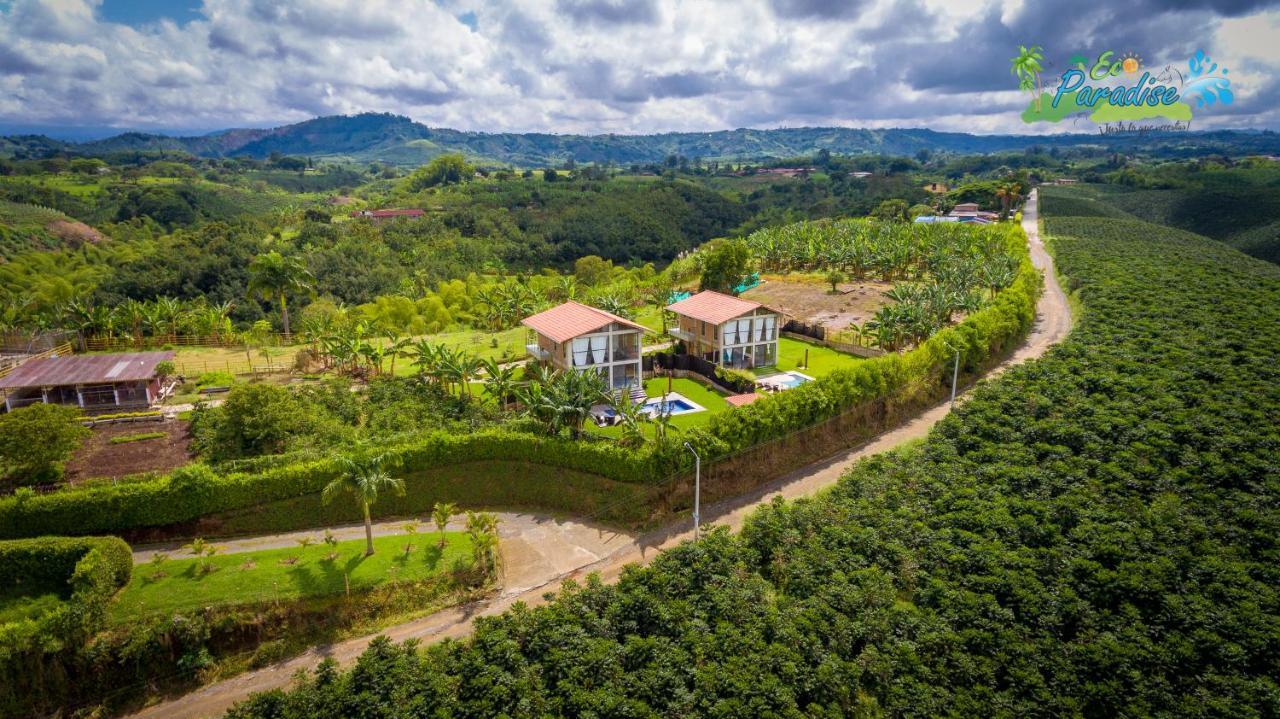 Ecoparadise Hotel Pereira Exteriör bild